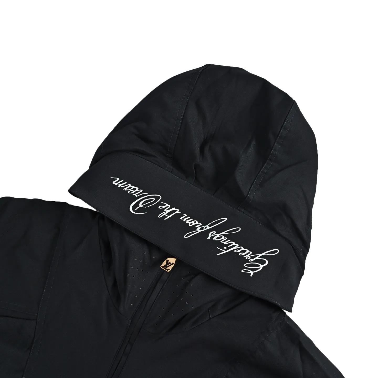 Louis Vuitton 24Fw Maritime Windbreaker Hooded Parka